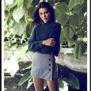 Kendall + Kylie skort